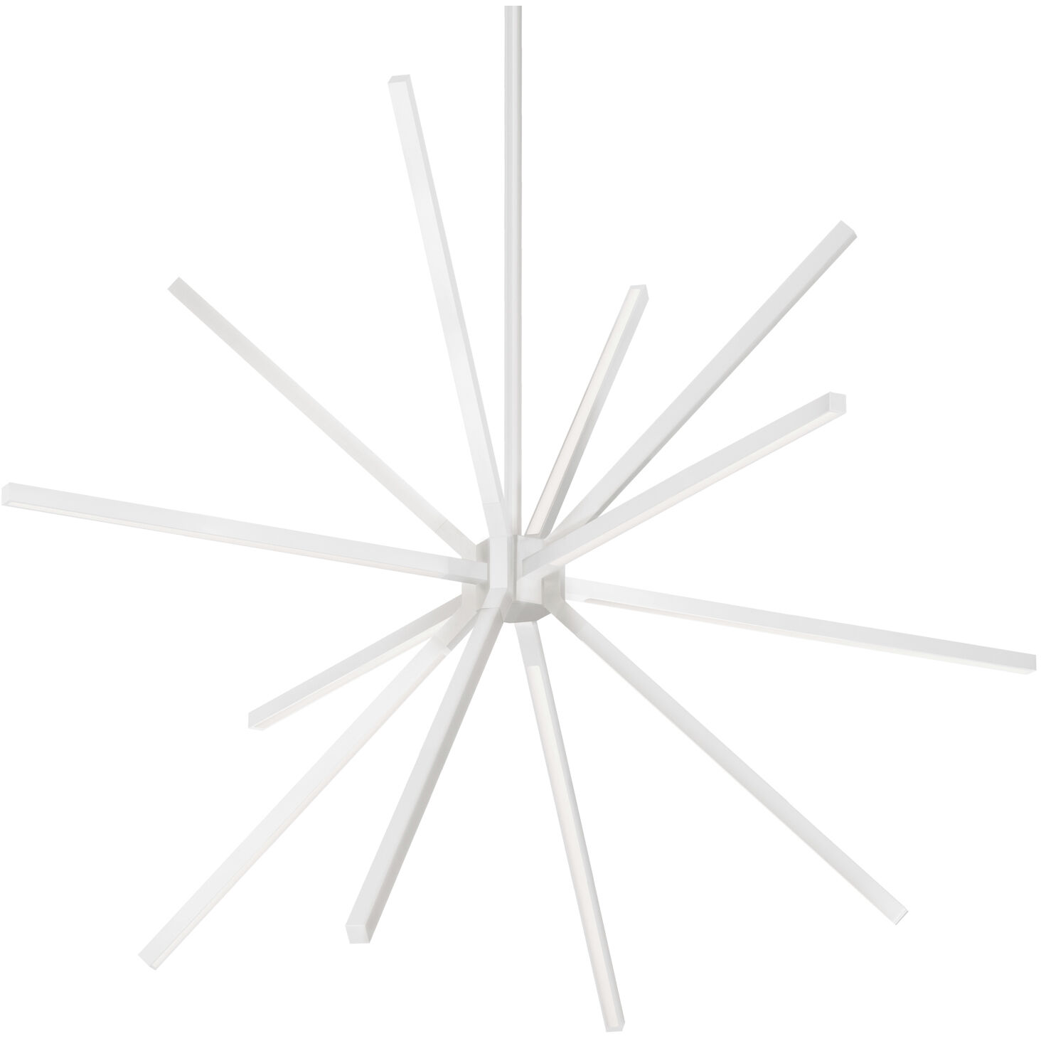 Sirius Minor LED 32.25 inch White Chandelier Ceiling Light